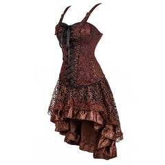 Time traveler Steampunk dress