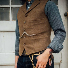Vintage steampunk vest