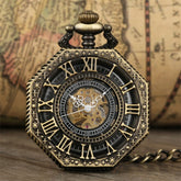 Roman Steampunk pocket watch