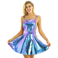 Vinyl Princess Jumpsuit