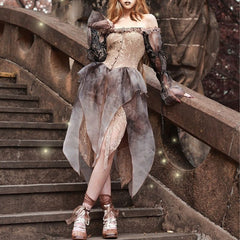 Steampunk Wedding Dress