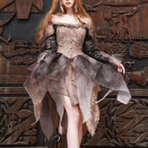 Steampunk Wedding Dress