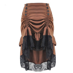 Western Steampunk skirt