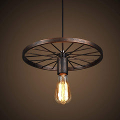 Retro Steampunk lamp