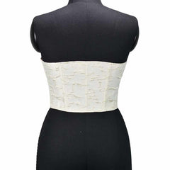 Silk Steampunk corset