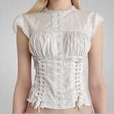 Coquette Steampunk shirt