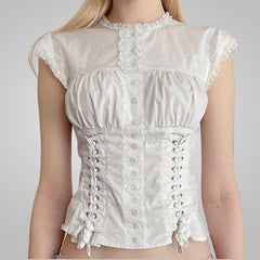 Coquette Steampunk shirt