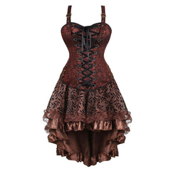 Time traveler Steampunk dress
