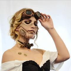 Steampunk costume goggles