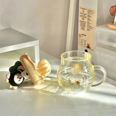 Honey Comb Bear Mug