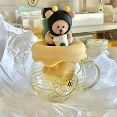 Honey Comb Bear Mug