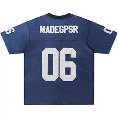 "06" Vintage Embroidered Y2K Football Jersey