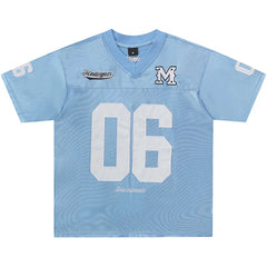 "06" Vintage Embroidered Y2K Football Jersey