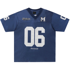 "06" Vintage Embroidered Y2K Football Jersey