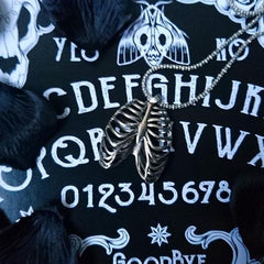 Ribcage Necklace