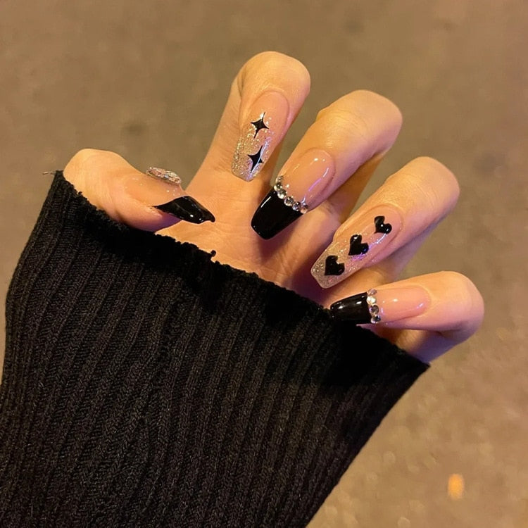 3D Pretty Princess Press On Nails