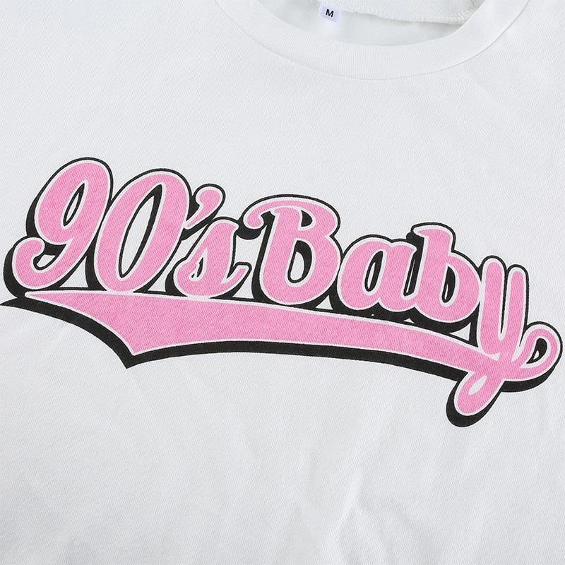90s Baby Oversized Tee