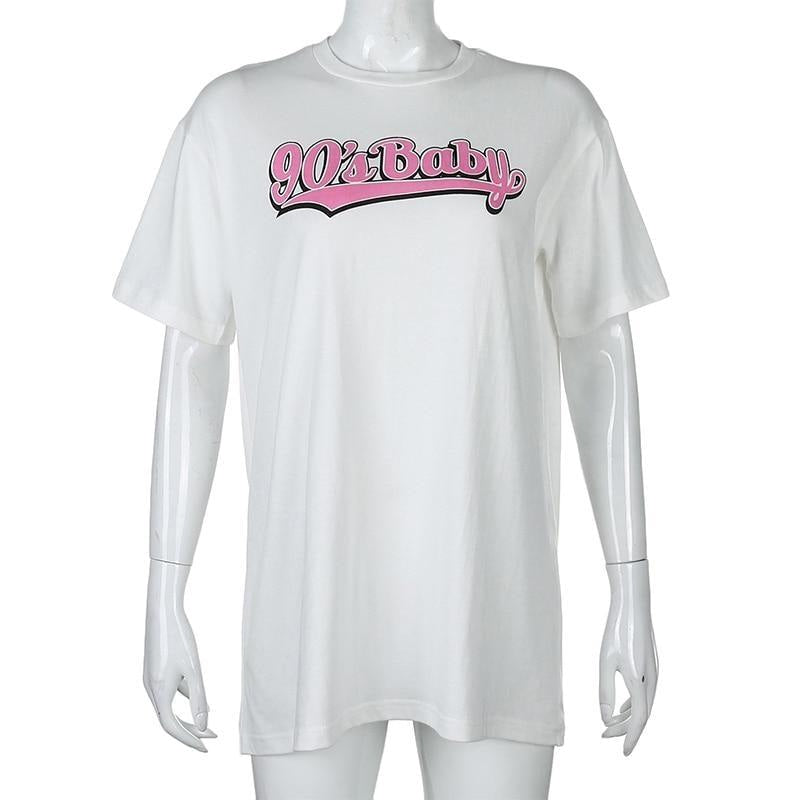 90s Baby Oversized Tee