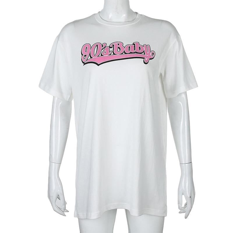 90s Baby Oversized Tee