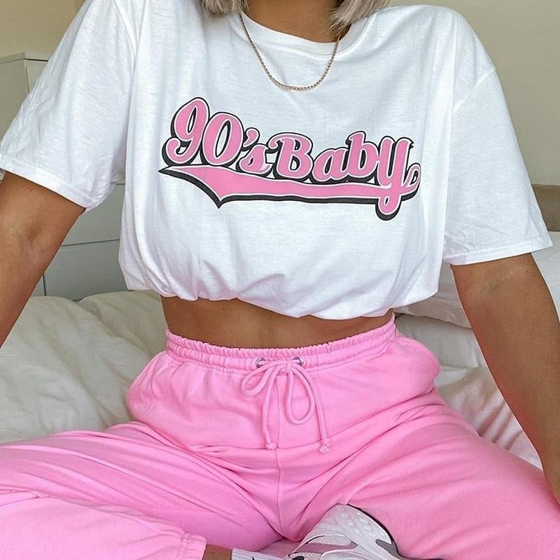 90s Baby Oversized Tee