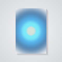 Aura Sky Poster