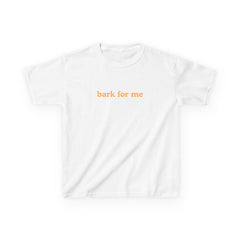Bark for Me Brat Baby Tee