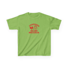 Certified Heartbreaker Graphic Baby Tee
