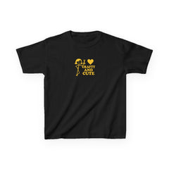 Cute and Crafty Graphic Baby Tee