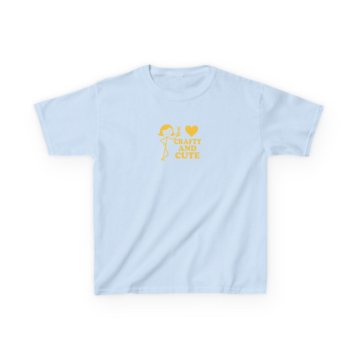 Cute and Crafty Graphic Baby Tee