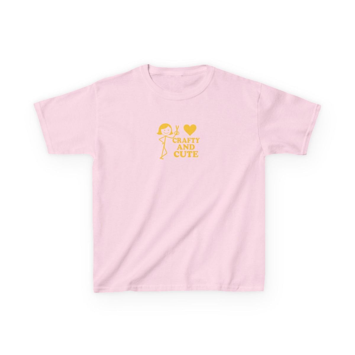 Cute and Crafty Graphic Baby Tee