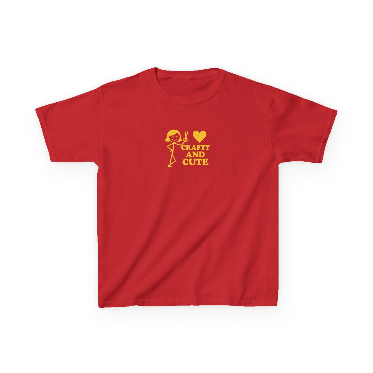 Cute and Crafty Graphic Baby Tee