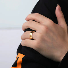 Cyberpunk Band Ring