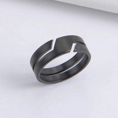 Cyberpunk Band Ring
