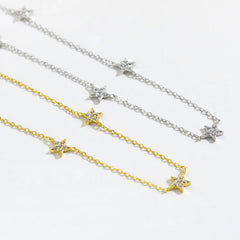 Dainty Stair Charm Jewellery