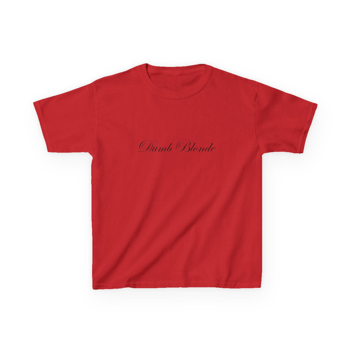 Dumb Blonde Brat Baby Tee