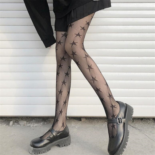 Black Star Stockings