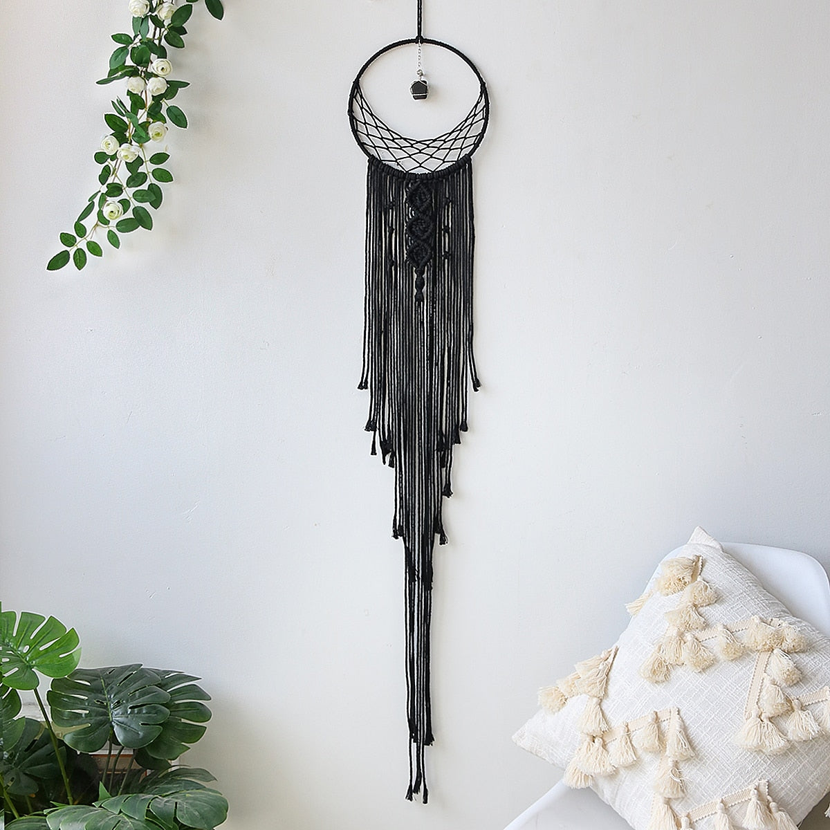 Black Sun Moon Dream Catchers