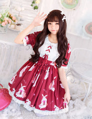 Vintage Bunny Dress