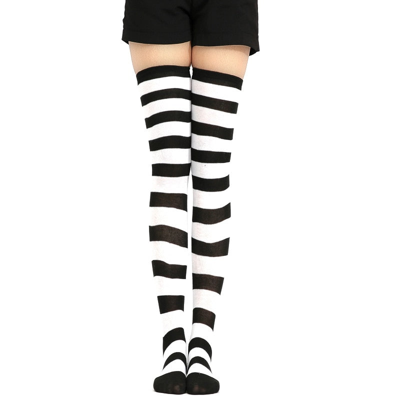 Mutiple Color Kawaii Knee Socks