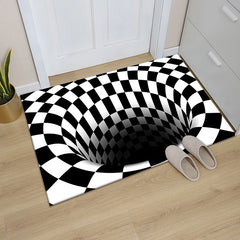 3D Visual Clown Door Mat