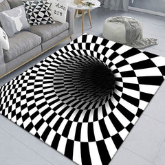 3D Visual Clown Door Mat