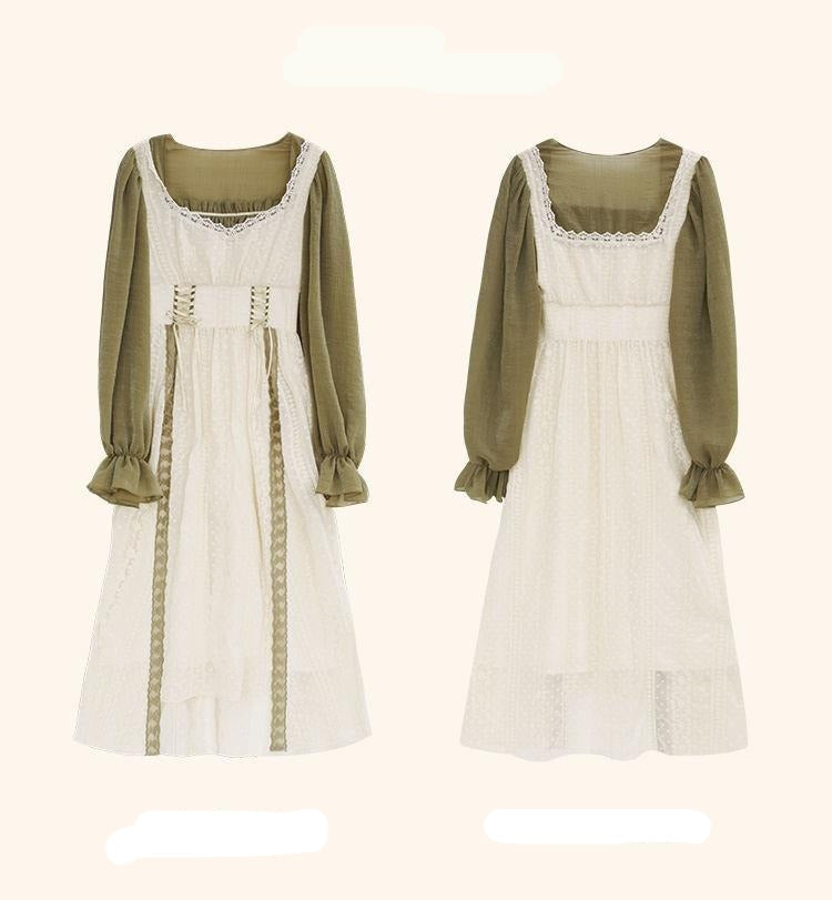 Neo Victorian Steampunk dress