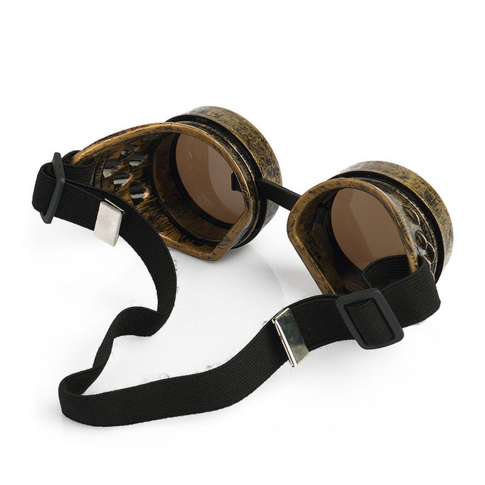 Steampunk costume goggles