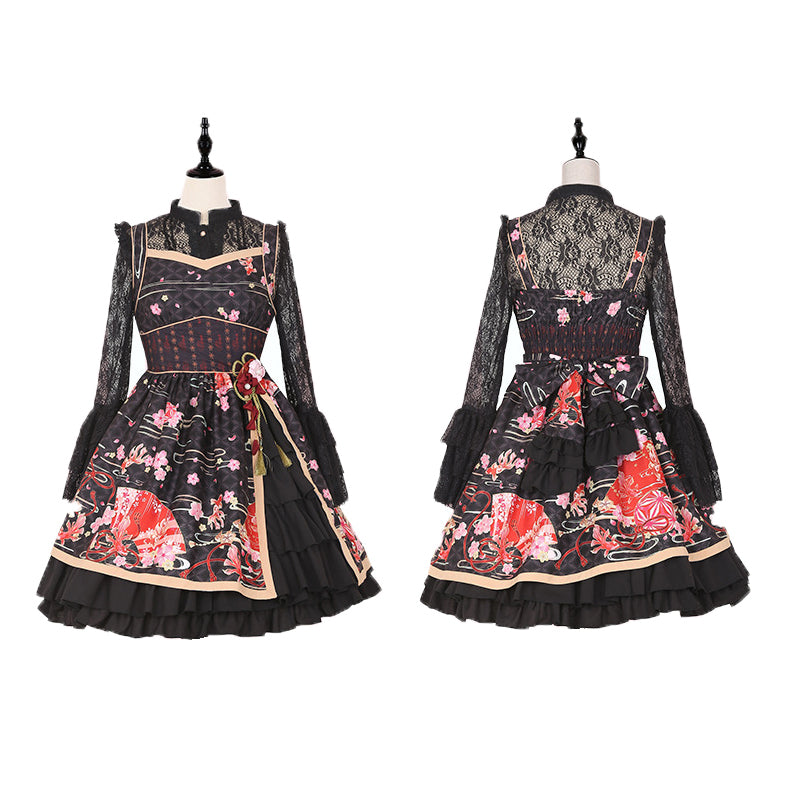 Sakura Flower Dress