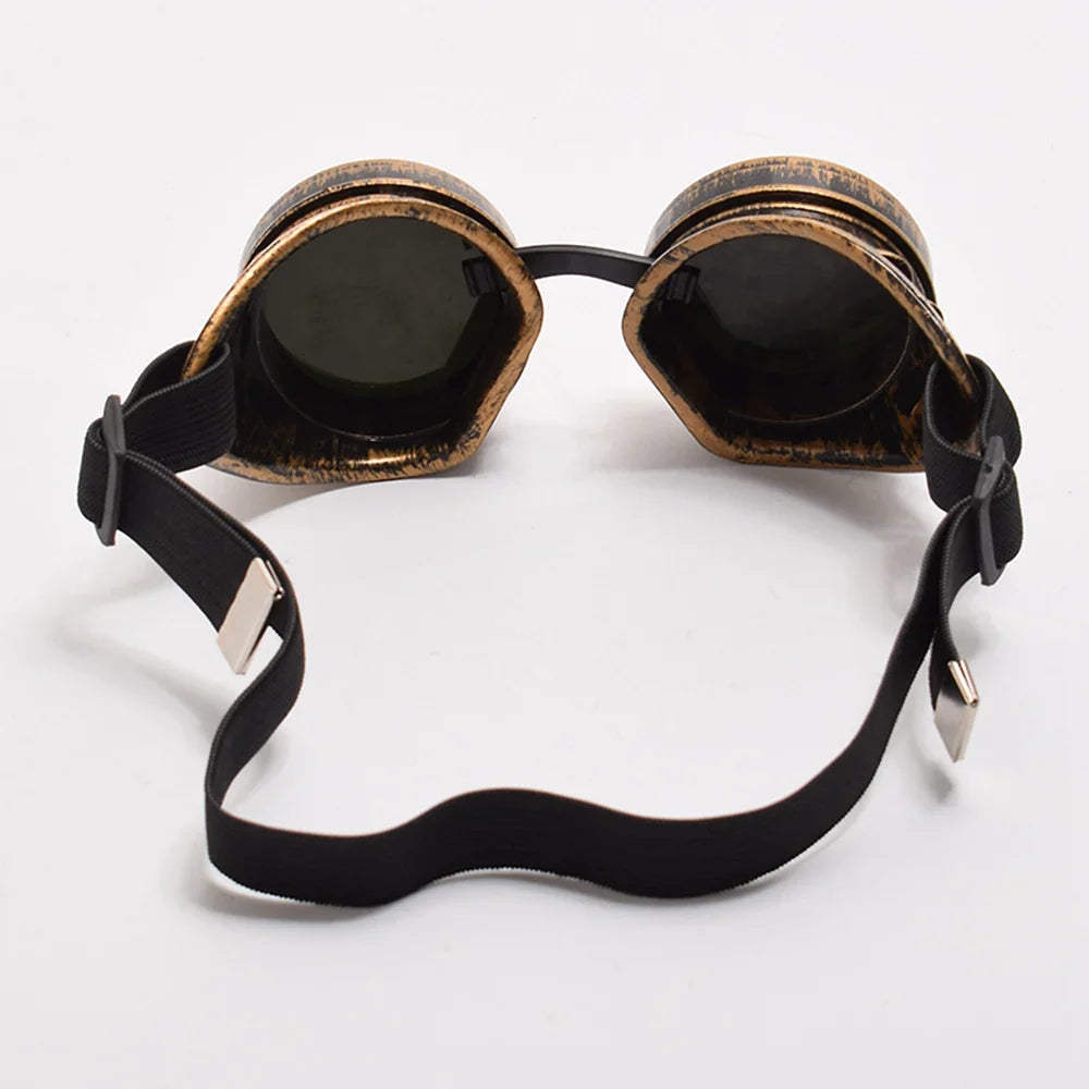 Adorned Steampunk goggles