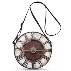 Small Steampunk clock bag