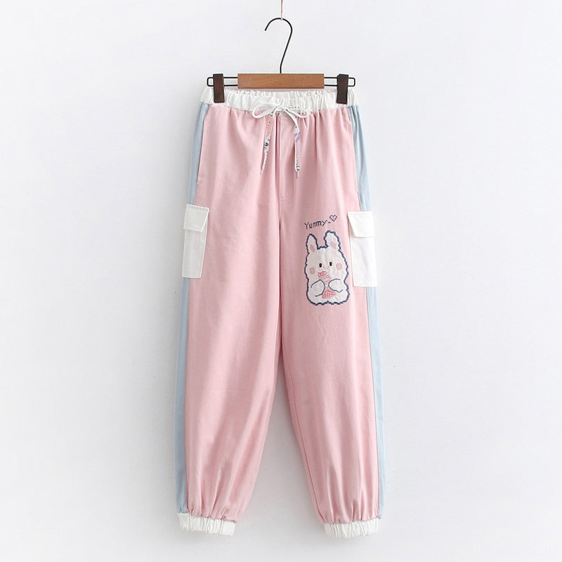 Yummy Bunny Cargo Joggers