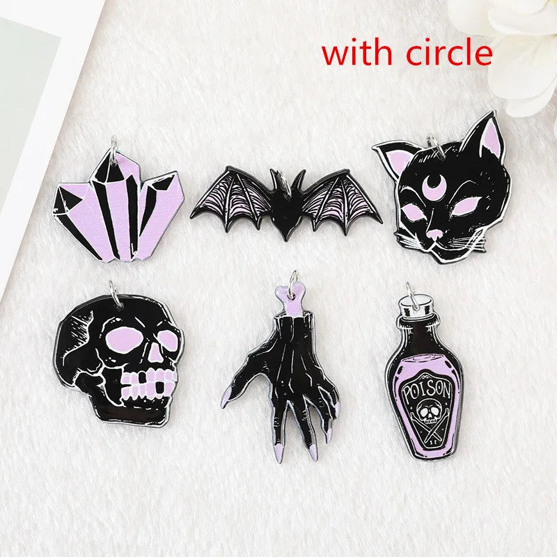 Horror Themed Earrings