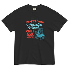 Hilary's Diner Graphic Heavyweight T-Shirt