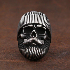 Bandana Biker Ring